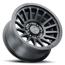 Load image into Gallery viewer, ICON Recon SLX 17x8.5 5x5.5 BP 0mm Offset 4.75in BS 77.9mm Bore Satin Black Wheel - Additional View 5