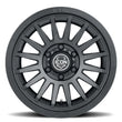 Load image into Gallery viewer, ICON Recon SLX 18x9 5x150 BP 25mm Offset 6in BS 110.1mm Hub Bore Satin Black Wheel - Detail View