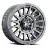 ICON Recon SLX 18x9 6x5.5 BP 40mm Offset 6.6in BS 95.1mm Hub Bore Charcoal Wheel fits 2022-2025 Lexus GX550 / 2022-2025 Toyota