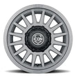 Load image into Gallery viewer, ICON Recon SLX 18x9 8x6.5 BP 12mm Offset 5.5in BS 121.4mm Hub Bore Charcoal Wheel - Detail View