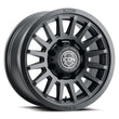 Load image into Gallery viewer, ICON Recon SLX 18x9 8x6.5 BP 12mm Offset 5.5in BS 121.4mm Hub Bore Satin Black Wheel - Main Product View