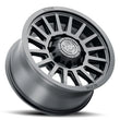 Load image into Gallery viewer, ICON Recon SLX 18x9 8x6.5 BP 12mm Offset 5.5in BS 121.4mm Hub Bore Satin Black Wheel - Side View