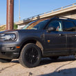 Load image into Gallery viewer, ICON Ricochet 17x8 5x108 38mm Offset 6in BS Satin Black Wheel - Additional View 5