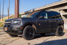 Load image into Gallery viewer, ICON Ricochet 17x8 5x108 38mm Offset 6in BS Satin Black Wheel - Additional View 5