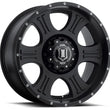 Load image into Gallery viewer, ICON Shield 20x9 8x170 0mm Offset 5in BS 125.2mm Bore Satin Black Wheel