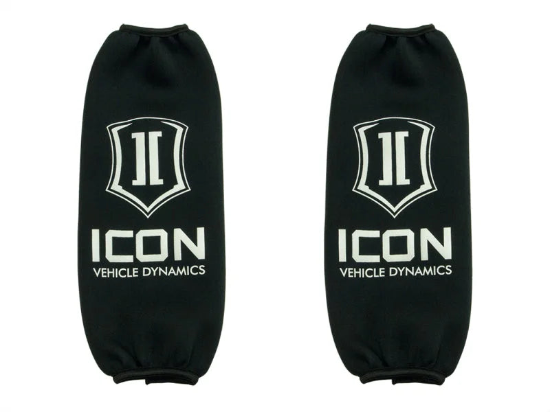ICON Short 2.5 Series Shock Coil Wrap w/Logo Pair (11.25-12.25) - Main Product View