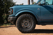 Load image into Gallery viewer, ICON Six Speed 17x8.5 6x5.5 25mm Offset 5.75in BS 108.1mm Bore Titanium Wheel - Side View