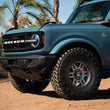 Load image into Gallery viewer, ICON Six Speed 17x8.5 6x5.5 25mm Offset 5.75in BS 108.1mm Bore Titanium Wheel - Back View