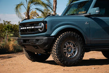 Load image into Gallery viewer, ICON Six Speed 17x8.5 6x5.5 25mm Offset 5.75in BS 108.1mm Bore Titanium Wheel - Back View