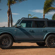 Load image into Gallery viewer, ICON Six Speed 17x8.5 6x5.5 25mm Offset 5.75in BS 108.1mm Bore Titanium Wheel - Additional View 5