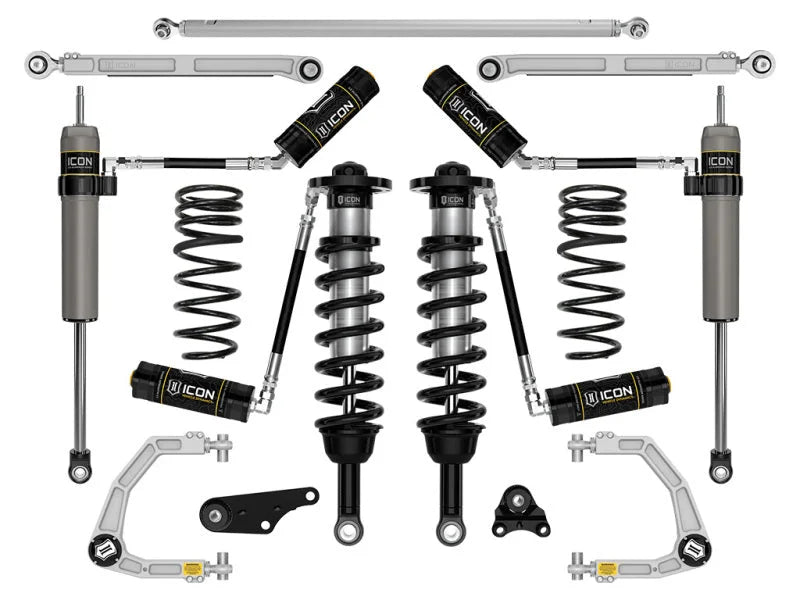 ICON Stage 7 Suspension System Billet fits 2024-2025 Toyota Land Cruiser / Land Cruiser 250 Series - Main Product View