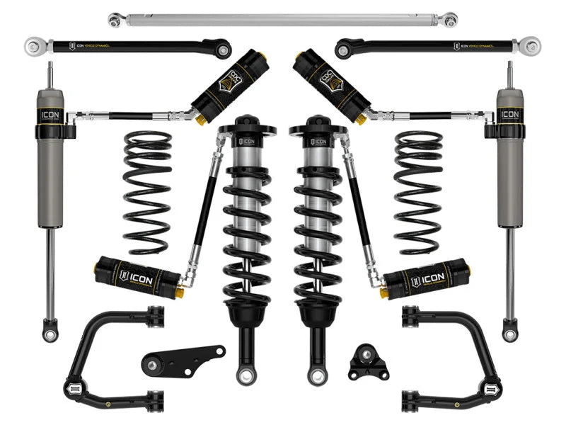 ICON Stage 8 CDCV Lift Kit fits 2024-2025 Toyota Land Cruiser / 2024-2025 Toyota Land Cruiser 1958 / 2024 Toyota Land Crui...