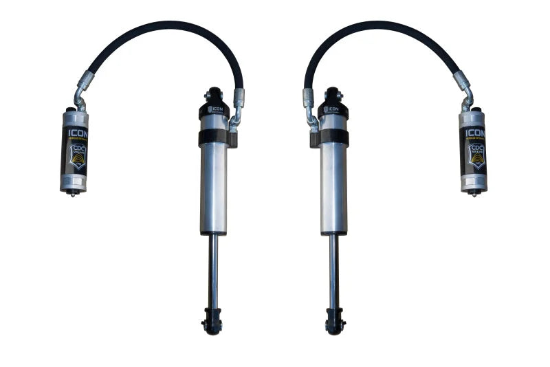 ICON Toyota S2 Secondary 2.5 Series Shocks RR CDCV - Pair - Side View