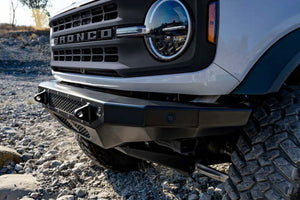 ICON Trail Series Front Bumper fits 2021+ Ford Bronco - Main Product View