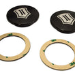 Load image into Gallery viewer, ICON Tubular Upper Control Arm Billet Cap Set - Main Product View