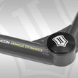 Load image into Gallery viewer, ICON Tubular Upper Control Arm Billet Cap Set - Detail View
