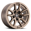 Load image into Gallery viewer, ICON Vector 5 17x8.5 5x150 25mm Offset 5.75in BS 110.1mm Bore Bronze Wheel - Main Product View