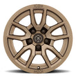 Load image into Gallery viewer, ICON Vector 5 17x8.5 5x150 25mm Offset 5.75in BS 110.1mm Bore Bronze Wheel - Side View