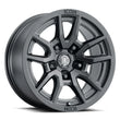 Load image into Gallery viewer, ICON Vector 5 17x8.5 5x5 -6mm Offset 4.5in BS 71.5mm Bore Satin Black Wheel - Main Product View