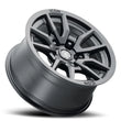 Load image into Gallery viewer, ICON Vector 5 17x8.5 5x5 -6mm Offset 4.5in BS 71.5mm Bore Satin Black Wheel - Detail View