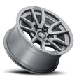 Load image into Gallery viewer, ICON Vector 5 17x8.5 5x5 -6mm Offset 4.5in BS 71.5mm Bore Titanium Wheel - Detail View