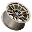 Load image into Gallery viewer, ICON Vector 6 17x8.5 6x135 6mm Offset 5in BS 87.1mm Bore Bronze Wheel - Detail View