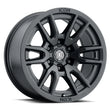 Load image into Gallery viewer, ICON Vector 6 17x8.5 6x135 6mm Offset 5in BS 87.1mm Bore Satin Black Wheel - Main Product View