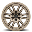 Load image into Gallery viewer, ICON Vector 6 17x8.5 6x5.5 25mm Offset 5.75in BS 95.1mm Bore Bronze Wheel - Side View
