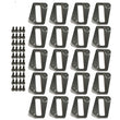 Load image into Gallery viewer, ICT Billet 20pcs LS MAF Mass Air Fl ow Sensor Bung Weld Flan 551545-X20