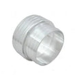 Load image into Gallery viewer, ICT Billet 3in to 2.5in Hose Barb Reducer Coupler Adapter AN627-48-40A