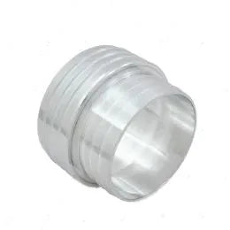 ICT Billet 3in to 2.5in Hose Barb Reducer Coupler Adapter AN627-48-40A