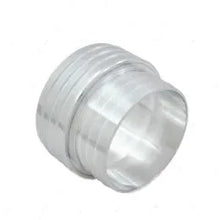 Load image into Gallery viewer, ICT Billet 3in to 2.5in Hose Barb Reducer Coupler Adapter AN627-48-40A