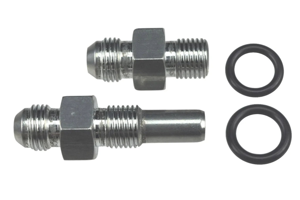 ICT Billet 4L80E Transmission Adapt er Fitting Front & Rear 551124