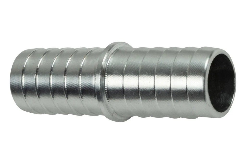 ICT Billet 5/8in Hose Barb .625in Splice Coupler AN627-10A