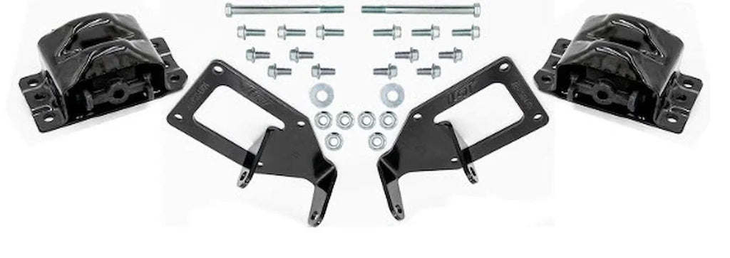 ICT Billet 78-88 GM G-Body LT Swap Engine Mount Kit EM-LT-GBDY1