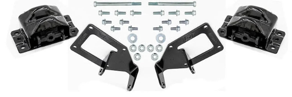 ICT Billet 82-92 GM F-Body LT Swap Engine Mount Kit EM-LT-3FBDY