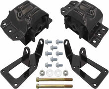 Load image into Gallery viewer, ICT Billet 88-98 Chevy 4WD P/U LT Swap Engine Mount Kit 5510-KIT552EM