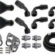 Load image into Gallery viewer, ICT Billet AN Radiator Hose Kit Electric Water Pump 551050-RMTWP