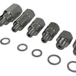 Load image into Gallery viewer, ICT Billet Adapter Set Engine Oil &amp; Coolant Sensor Gauge 551156