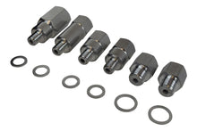Load image into Gallery viewer, ICT Billet Adapter Set Engine Oil &amp; Coolant Sensor Gauge 551156