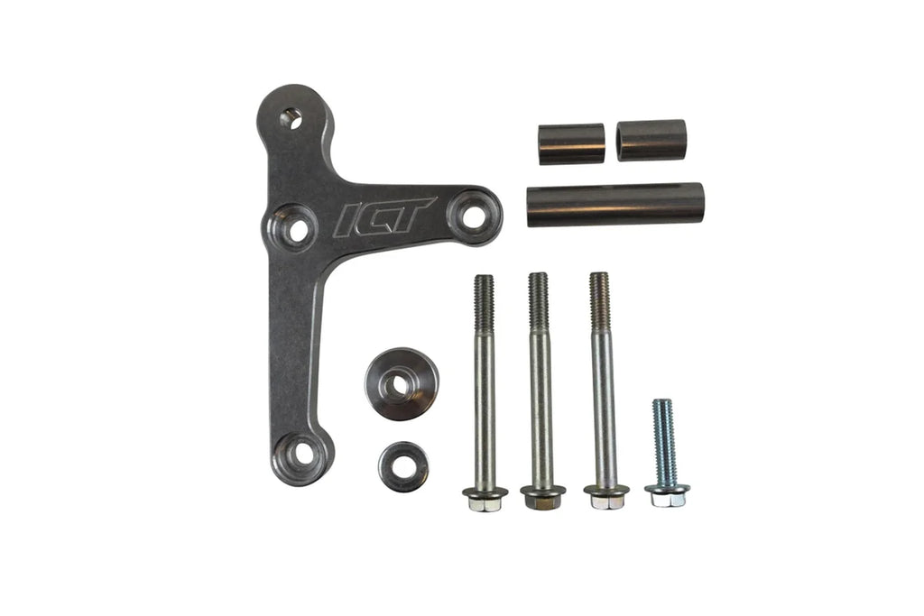 ICT Billet Alternator Bracket Low Mount 551667-2