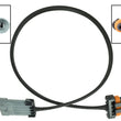 Load image into Gallery viewer, ICT Billet Alternator Wire Harness Extension 36in Early LS WEALT30-36