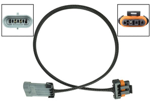 ICT Billet Alternator Wire Harness Extension 36in Early LS WEALT30-36