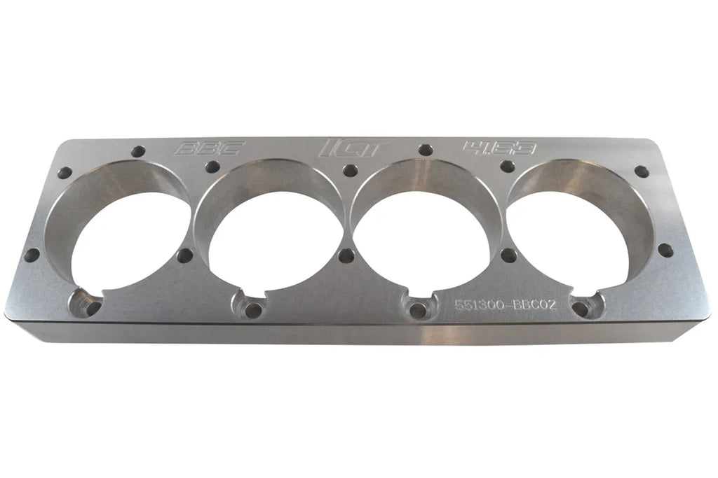 ICT Billet BBC Torque Plate Engine Big Block Chevy Cylinder 551300-BBC02
