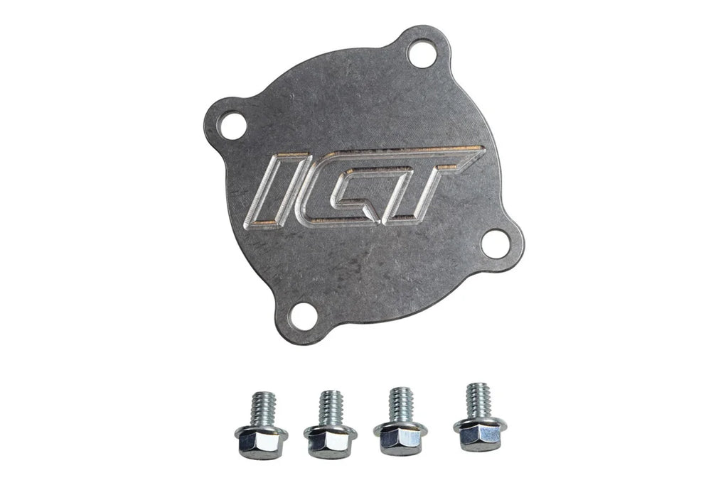 ICT Billet Billet Aluminum TH400 Governor Delete Plate 551906