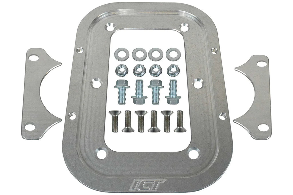 ICT Billet Billet Optima Battery Re location Tray Hold Down 551183