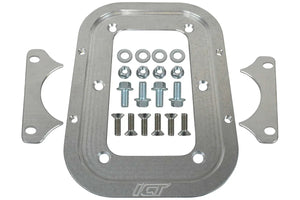 ICT Billet Billet Optima Battery Re location Tray Hold Down 551183