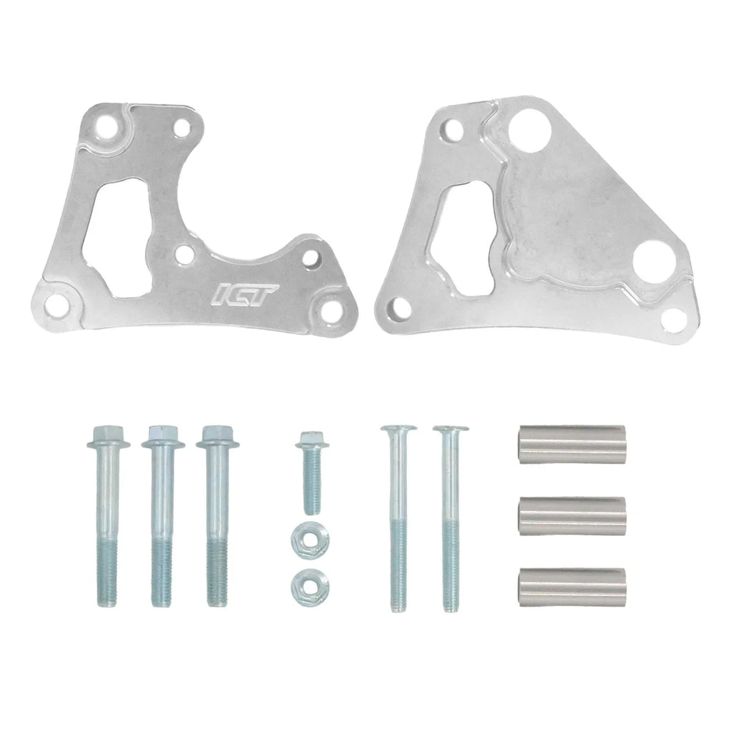 ICT Billet Bracket High Mount Type 2 Power Steering BKT-LS01-PS1