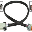 Load image into Gallery viewer, ICT Billet Coil Wire Harness 24in E xt. Remote Mount Coils WEC0I30