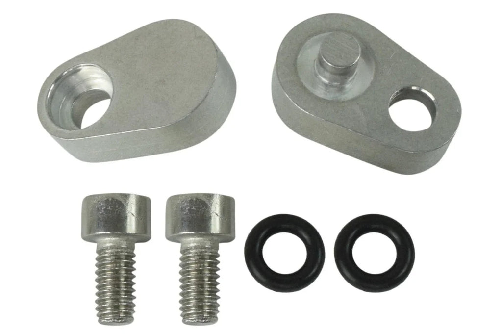 ICT Billet Coolant Steam Port Head Crossover Tube Delete 551693